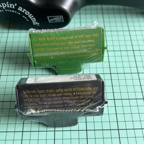 Jumbo stamp wheels set by Stampin' Up! - Picture 10 of 11